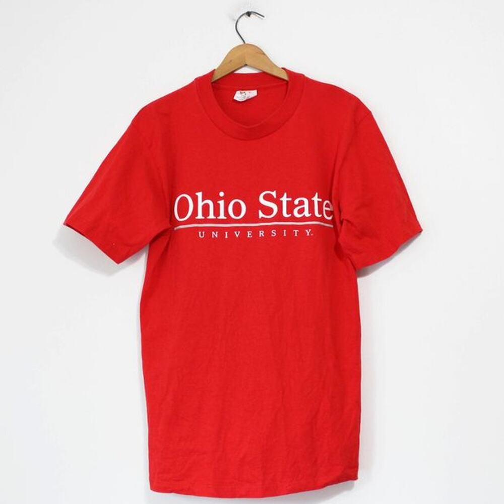 Vintage Ohio State University OSU Buckeyes T Shirt Large